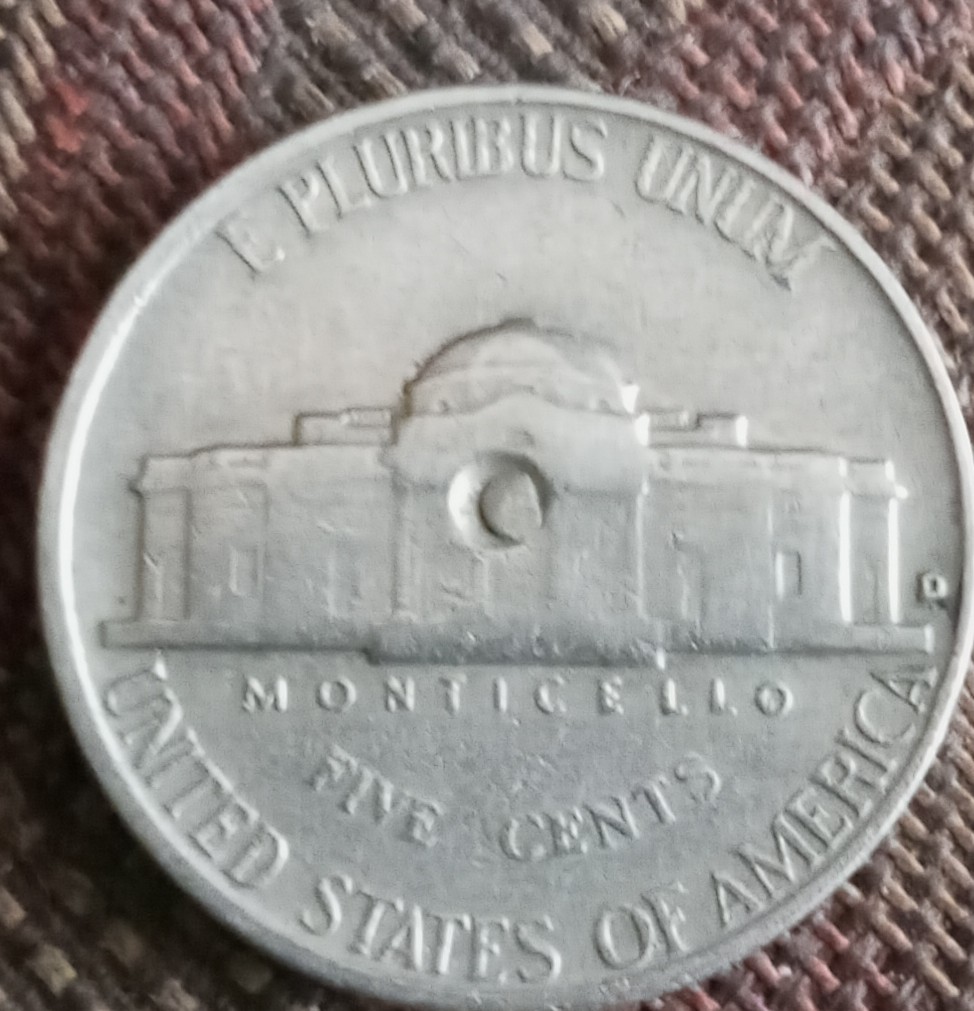 1961-D-Jefferson-Memorial-Nickel-Error